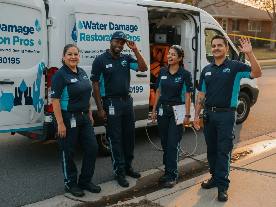 Water Damage Restoration company in Martell, NE